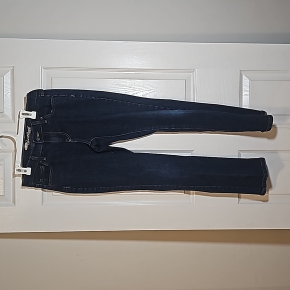 Old Navy the Sweetheart Dark Wash Stretch Jeans Size 4 Short - Picture 1 of 9